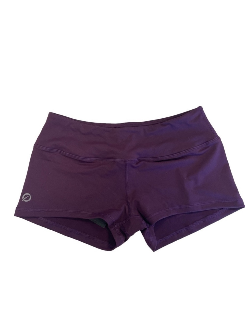Hollow Rock Women's Deep Plum Athletic Shorts